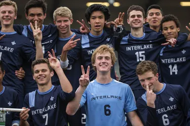 Class 3A champion Interlake part of All-State boys soccer teams