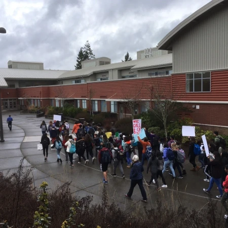 Walking Out of Interlake